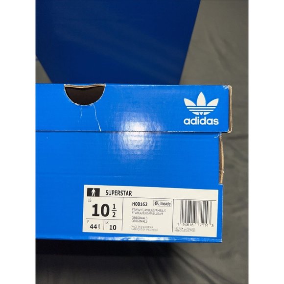 adidas White and Pink Athletic Shoes - Picture 8 of 8